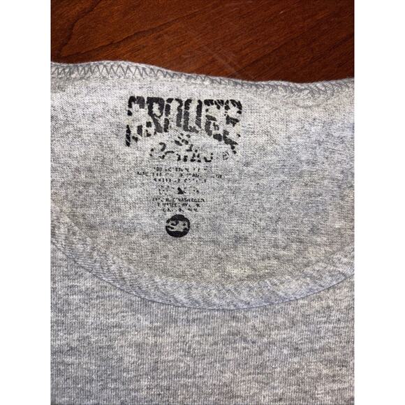 3 Crooks And Castles Mens Tank Top Small S Graphic Red Camjsa Medusa Logo Lotof3 - Picture 7 of 10